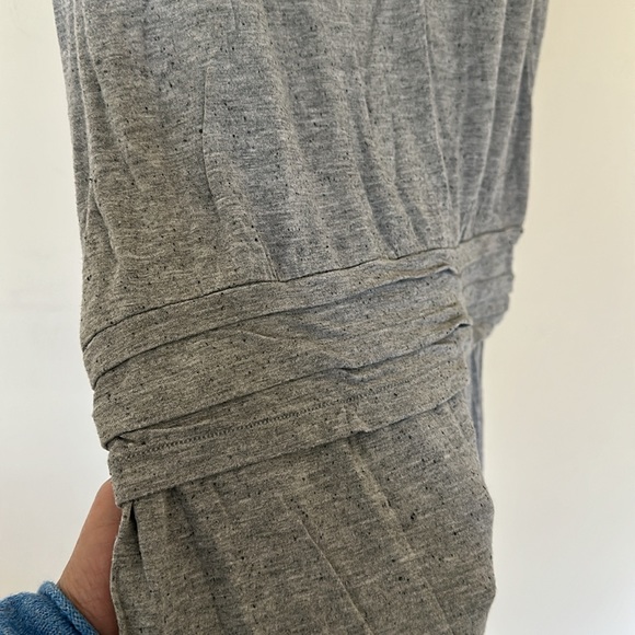 Max Studio Drop Waist Grey Dress - Picture 10 of 12